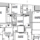 نقشه تأسیسات سرمایش و گرمایش ساختمان پنج طبقه